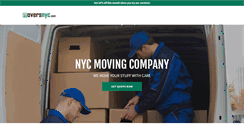 Desktop Screenshot of moversnyc.com